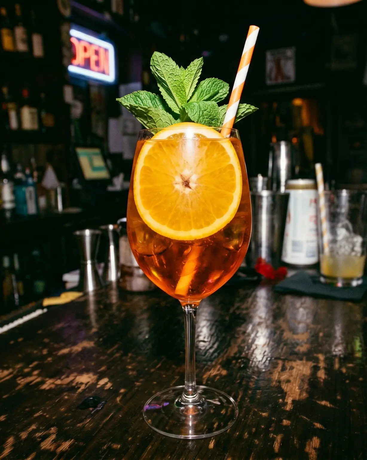 Aperol spritz