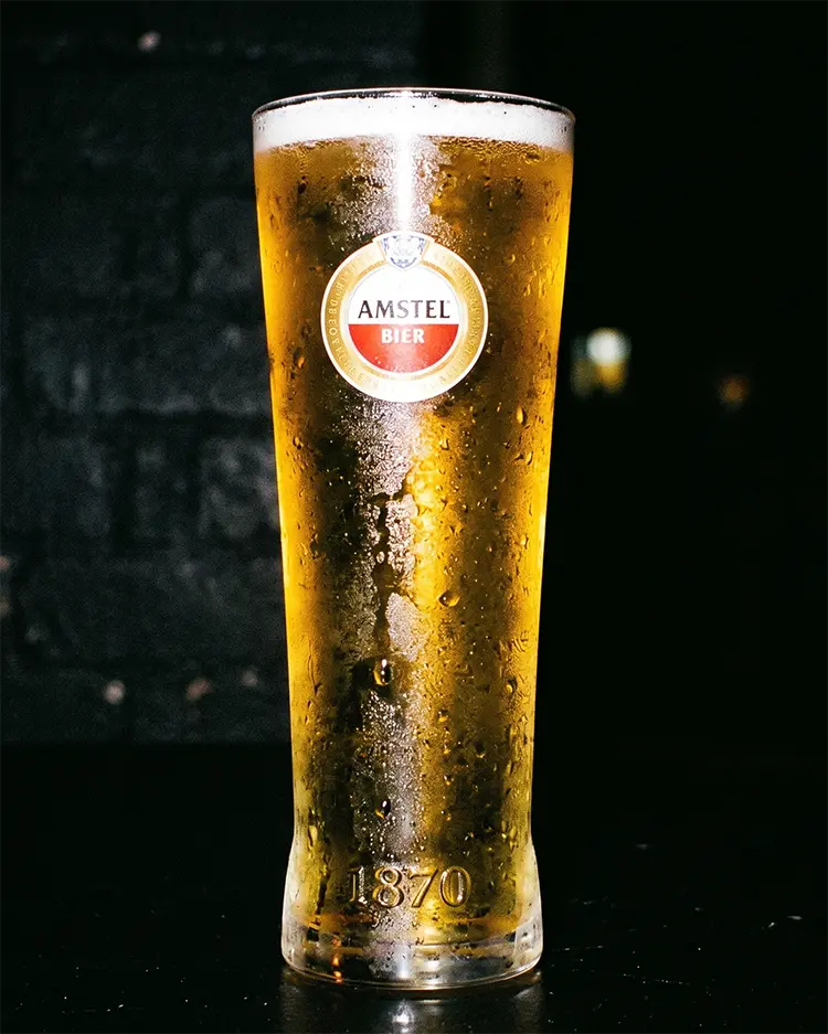 Amstel beer
